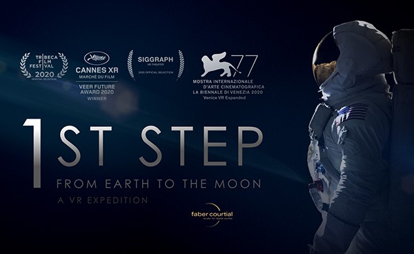 1st Step - From Earth to the Moon(첫 번째 스텝 - 지구에서 달까지)
